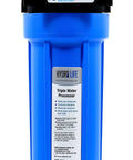 One Step Carbon Filtration System for Steamers and Ice Machines Keeps Your Gear Running Smooth with 2.5 GPM Flow