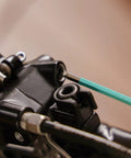 Using Heavy Duty Hex Allen Wrenches Set For Bikes With Long Arm Ball End, adjusting bike component