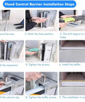 Exterior Door Flood Panels Water Stopper For Maximum Flood Protection Waterproof Barrier Pro Grade Heavy Duty Easy Install For Home And Business Flood Defense: installation steps
