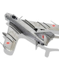 MiG-17F Fresco World War II Airplane Model Kit Gift Set 1 To 72 Scale Plastic Plane Build for Adults and Kids, top view