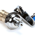 Dope Ceramic Cartridge With Bonnet And Lever Handle For Cold Left Hand Faucet Water Supply Built To Last Brass Construction LTC Cerama Cartridge Blue Index Lever Made In USA