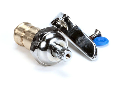 Dope Ceramic Cartridge With Bonnet And Lever Handle For Cold Left Hand Faucet Water Supply Built To Last Brass Construction LTC Cerama Cartridge Blue Index Lever Made In USA