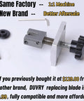 Beefy Drill Powered Wire Stripper For Recyclers, AWG 000 To 40 Range, Strips One Eighth To Three Fourths Inch Cables parts