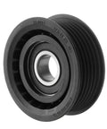 Upgrade Your Rig With This Heavy Duty Timing Belt Tensioner Pulley And Serpentine Idler Kit Crafted For Routan Cars To Quit Belt Slippage Ensure Smooth Engine Operation And Offer Super Easy Installation For A Fresh Beat. black multi-rib pulley with steel bearing