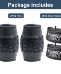 Heavy Duty 20x4 Fat E Bike Tires And Tubes Set For Electric Bikes And Mountain Bikes All Terrain High Performance 20x4 Tires With 32mm Schrader Tubes And Directional Tread Fits 20x4 E Bike MTB, 2 tires 2 tubes