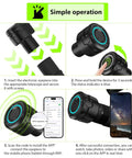WiFi Telescope Camera Eyepiece With 5MP 4K Video Recording Wireless App Control setup and installation guide