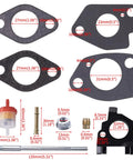 Air Filter Adapter Jet Kit For Predator 301cc 420cc And GX340 GX390 389cc OHV Engines Stage 1 Upgrade set with components