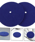 Fencing Epee Hand Guards 2 Pack Lightweight Protective Shields for Youth Practice