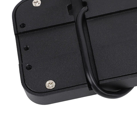 Back view of Eight Gang LED Touch Control Switch Panel With Dimmable Relay System For Trucks Boats ATVs UTVs SUVs And RVs