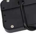 Close-up of casing on 8 Gang LED Touch Control Switch Panel for 12V and 24V Systems Dimmable Circuit Relay Box, 60A 1200W