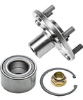 Front Wheel Bearing Hub Assembly Bolt In Replacement Fits Toyota Camry 1992 2003 Solara 1999 2003 And Lexus RX300 AWD 5 Lug