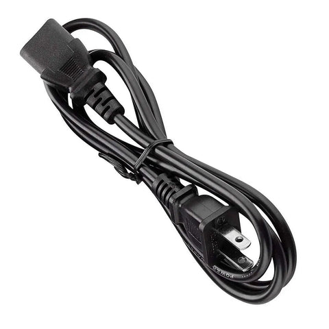 Black power cable for 4 Channel 12V DC Power Supply Box With Individually Fused Ports Delivering 5 Amps Per Channel.