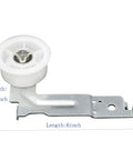 Upgraded Samsung Dryer Repair Kit DC93 00634A idler pulley, metal arm and plastic wheel, 6 inch length, 4 inch width