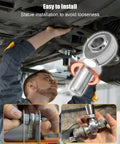 Five Eighth Inch Heim Joints Rod End Kit With Chromoly Joints And Panhard Rod End For Heavy Duty Off Road Suspension And Steering Linkage Built Tough With Durable Heat Treated Steel And Hard Chrome Plating installed under vehicle