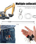 24 Piece Heavy Duty Equipment Keys Set For Industrial And Commercial Machines Universal Replacement Keys In Durable Steel