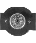 Top view of outboard starter replacement for Mercury Marine Engines 9.9 15 18 20 25HP fits 1980s models, easy hookup.