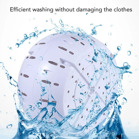 Hand Crank Portable Washing Machine No Sweat Laundry Solution Compact Camping Washer For Dorms And RV Life Eco Friendly Manual Tumbler with water splashing