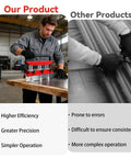 3 Station Metal Roofing Bender With 0 To 90 Degree Edge Roller in workshop highlighting efficiency and precision compared to other tools