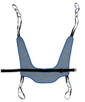 Toileting Transfer Sling With Torso Belt For Elderly Patients Comfy Polyester Lift Sling for Toileting Easy Seating Lift Size X Large