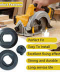 Circular Saw Outer Flange And Blade Clamp Bolt Replacement Kit Fits DCS367 DCS372 with saw and features listed