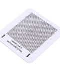 Ceramic ozone plate for 4.5 x 4.5 inch air purifiers, showing mesh design, part of a 2 pack ceramic ozone plates for air quality improvement