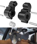 HP4600 Cylinder Gland Kit For BayStar Compact Cylinder Teleflex Marine Replacement with installation view
