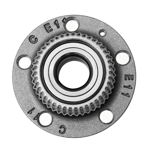 Rear Wheel Bearing Hub Assembly Set Of 2 With ABS For 5-Lug, FWD, Compatible With Audi TT 2000-2006, VW Beetle 1998-2010