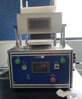 Heavy Duty Pouch Cell Vacuum Sealing Machine Featuring Automatic Puncture Function And Built Tough Copper Heat Head For No Sweat Battery Pack Final Sealing At 400 Millimeter Width on factory bench.