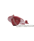 Universal 2 Inch Toilet Flapper With Chlorine Resistant Material Microban Protection And Long Lasting Flexible Frame Red Side View