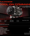 Heavy Duty AC Compressor With Clutch For Toyota Camry And Rav4 2007 To 2009 Two Point Four Liter Engine detailed view.