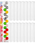 Totally Awesome Transparent Candy Favor Boxes Perfect For Throwing Epic Parties And Weddings Pack Of 45 Sturdy Little Containers