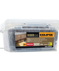 Hidden Deck Fasteners And Screws Set For Grooved Composite And Wood Decks, Stainless Steel, Brown Finish, 360 Pack