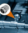 ER40 Spring Collet Chuck 30mm 65Mn Spring Steel Precision Router Collets For CNC Engraving Milling Lathe Tool Pro Grade