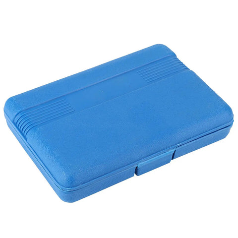 Blue case for Extra Long Hex Bit Socket Set, Beefy Heavy Duty 7 Piece With 3mm 4mm 5mm 6mm 7mm 8mm 10mm Sockets, 110mm Shaft.