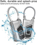 Keyless Bluetooth Fingerprint Padlock With App Control For Android And iOS No Key Needed Anti Theft For Gym Bags Backpacks