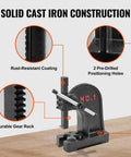 1 Ton Manual Arbor Press For Stamping Bending And Forming Cast Iron Desktop Hand Press With 5.9 Inch Stroke detail view