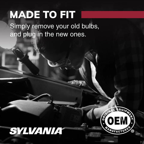 Mechanic installing Long Life Miniature Bulbs For Interior Lighting Pack Of Two Ideal For Map Lights Dome Lights And License Plate