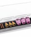 AK4GL Gas Lens Accessory Kit For Water Cooled TIG Torch Pro Grade TIG Consumables with back cap, collets, nozzles in case