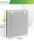 Vital 100 Replacement Filter For Levoit Vital 100 And VAVA VA-EE004 Air Purifier with dimensions 11.9 x 11.4 inches.