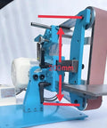 Heavy Duty Brushless Belt Sander And Polisher For Wood And Metal Vertical And Horizontal Bench Grinder with 200mm belt.
