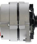 Straight Bolt Swap 10SI Alternator Conversion Kit For Ford Jubilee NAA Tractors 12 Volt 63 Amp front view showing mounting brackets.