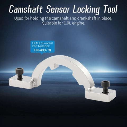 Pro Grade Engine Timing Tool Kit Locking Cams And Crankshaft For Vauxhall Opel Chevrolet Cruze 1.0 1.2 1.4 Timing shown with sensor