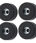 8 Piece Air Compressor Isolator Rubber Feet Foot Mounts For Anti Vibration, Compatible With Coleman Powermate Sanborn E106661