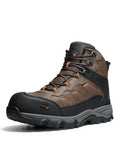 Waterproof Steel Toe Boots For Men Paladin Steel Slip Resistant Safety Work Boots Built Tough With ASTM F2413 18 Toe Protection