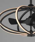 Transitional Ceiling Fan With Eight Dimmable Lights And Satin Nickel Finish A Total Game Changer For Your Bedroom Or Living Room Featuring Smart Remote Control Whisper Quiet Movement And Legit Premium Metal Build Quality, close-up view of sleek design.