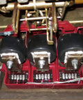 Type K Six Hundred Air Circuit Breaker With Rms Nine Microversa Tripping Unit For Four Eighty Vac Panels Plug And Play Setup components close-up.