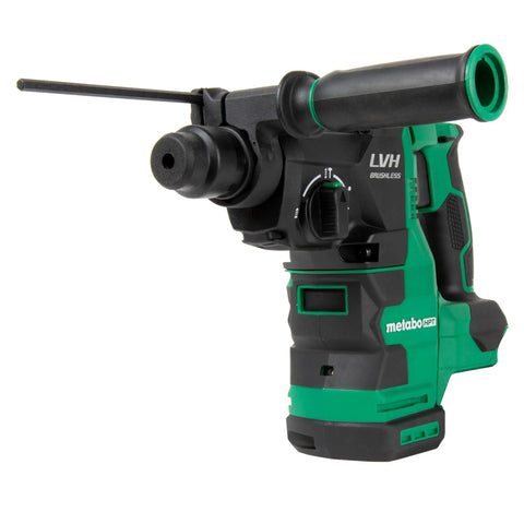 18V MultiVolt Rotary Hammer Tool Body Only No Battery Included With 1-1/32 Inch SDS Plus Chuck Low Vibration Handle Reactive Force Control