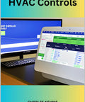 Smart HVAC Control System For Home Comfort And Energy Savings, Easy Thermostat Replacement displayed on digital screens