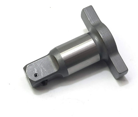 Beefed-Up 1/2 Inch Anvil Replacement For Cordless Impact Wrench Kit with Detent Pin Anvil and driver spindle, silver metal