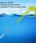 Illustration of bullet fishing sinker 50 pcs set for bass Texas rig weedless fishing setup underwater with grub